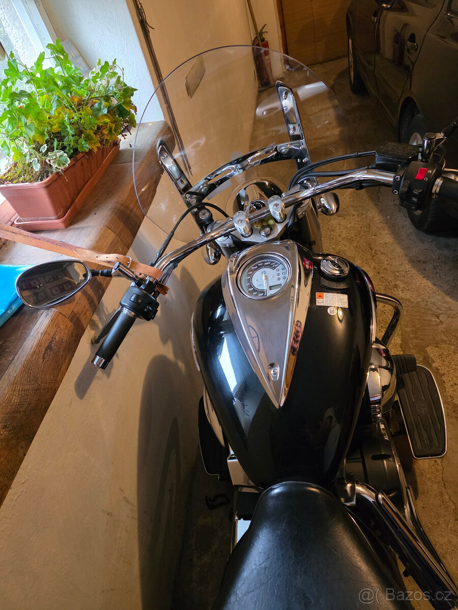 YAMAHA Midnight star XVS 950 - 5