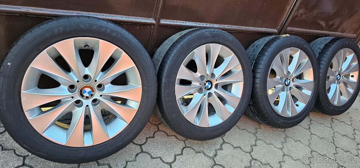 Originál alu BMW 5 E60 - style 116 5x120 225/50 R17