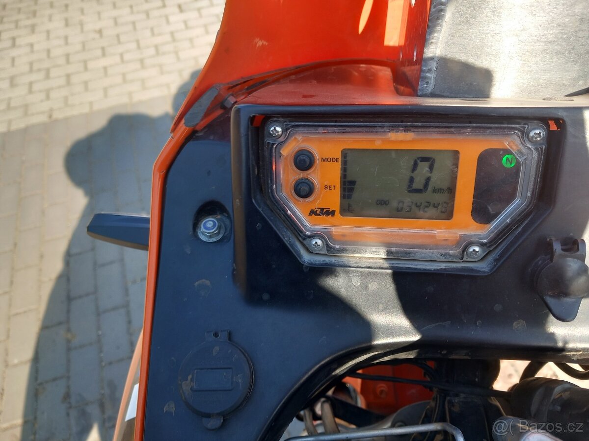 Ktm 640 adventure 2004