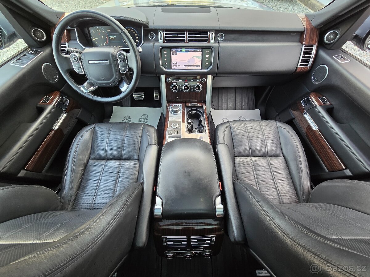 Land Rover Range Rover VOGUE 4,4 V8 250kW 4x4 /TAŽNÉ KAMERA
