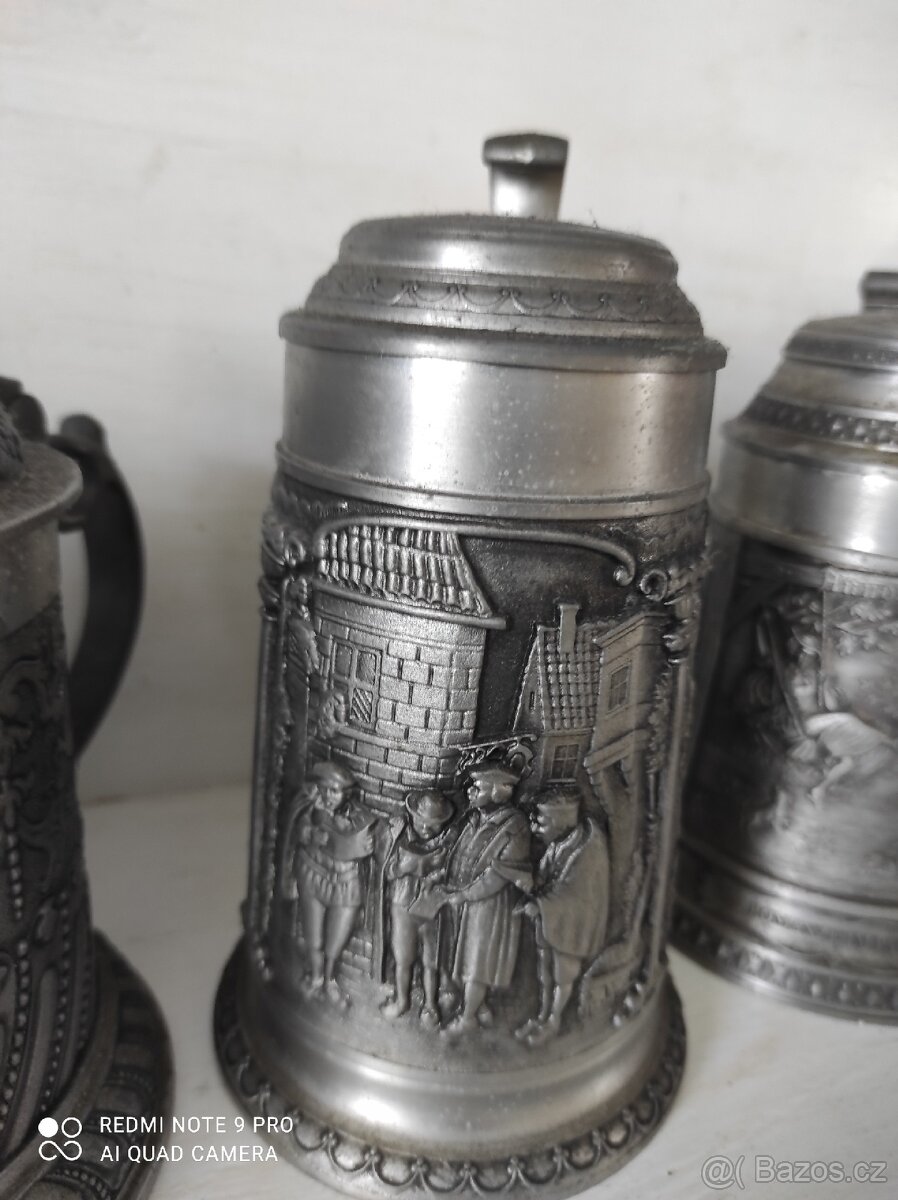 Pivní korbely cena dohodou - 5