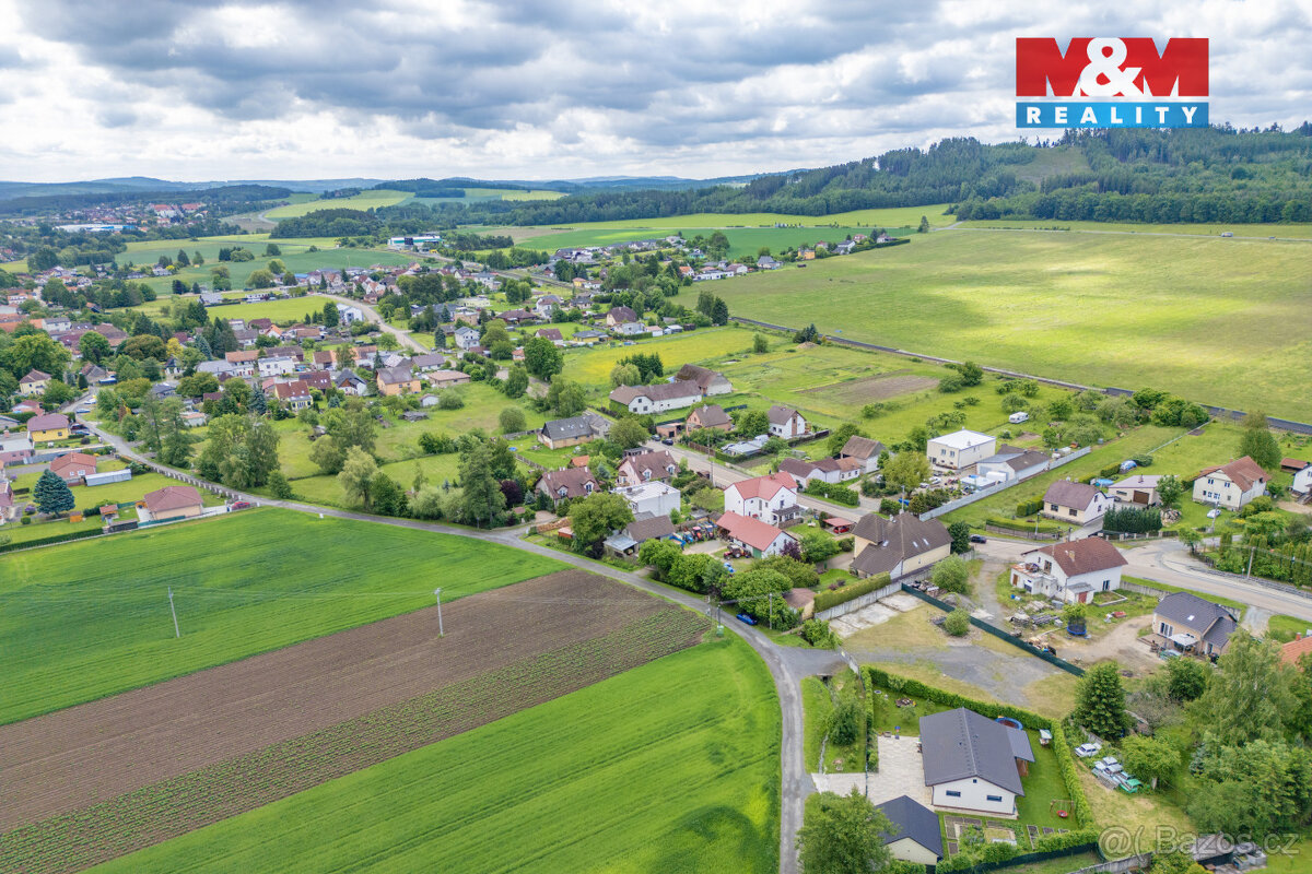 Prodej pozemku k bydlení, 553 m², Kamenný Újezd - 5