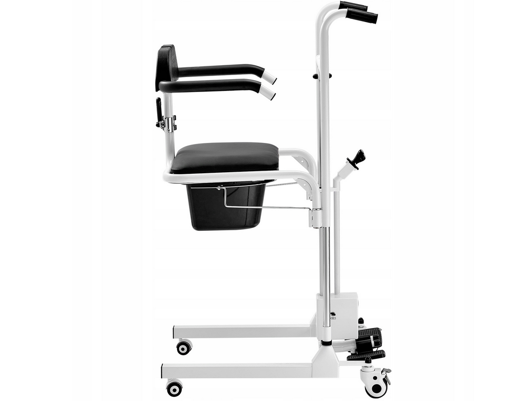 NOVÉ NEPOUŽITÉ Elektrické toaletní křeslo / židle VEVOR - 5