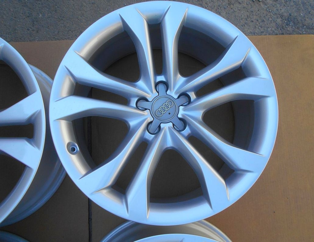Alu disky originál Audi 20", 5x112, ET 33, šířka 8,5J - 5