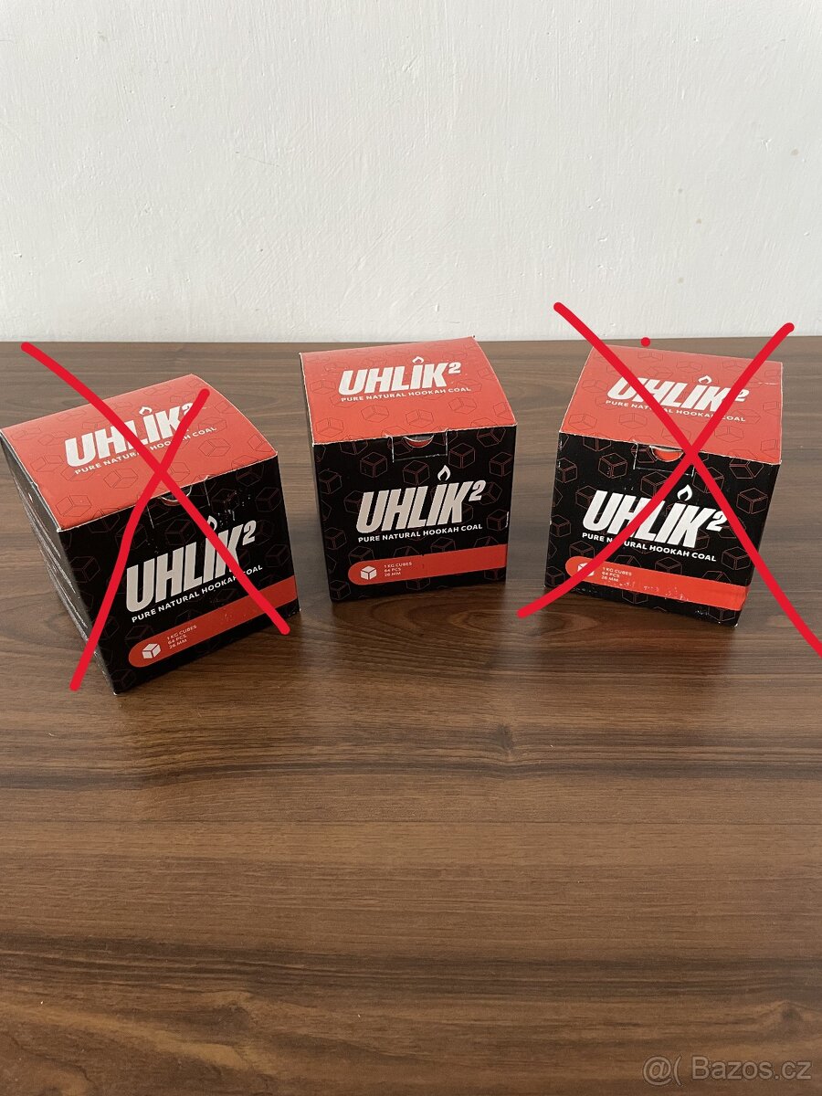 Příslušenství pro vodní dýmku (korunky, úhlíky, náustek) - 5