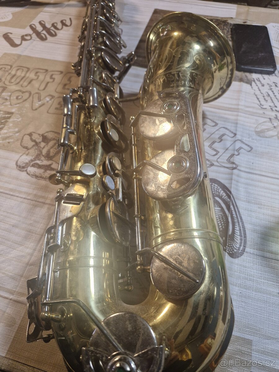 Tenor Saxofon mistrovsky od Amatky Master Solo - 5