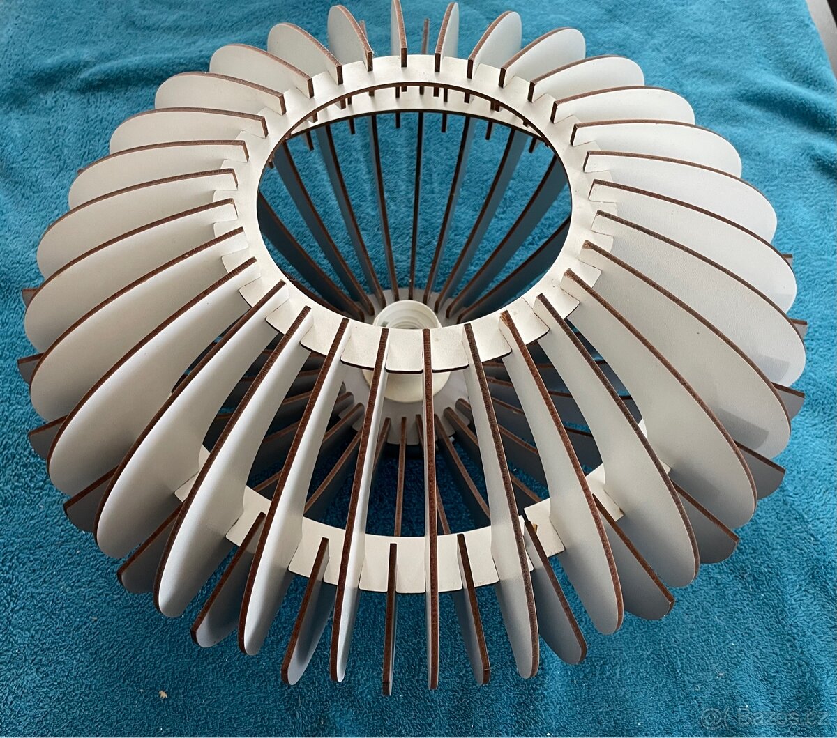 Stropní světlo Sotos - Bílo šedé - 5