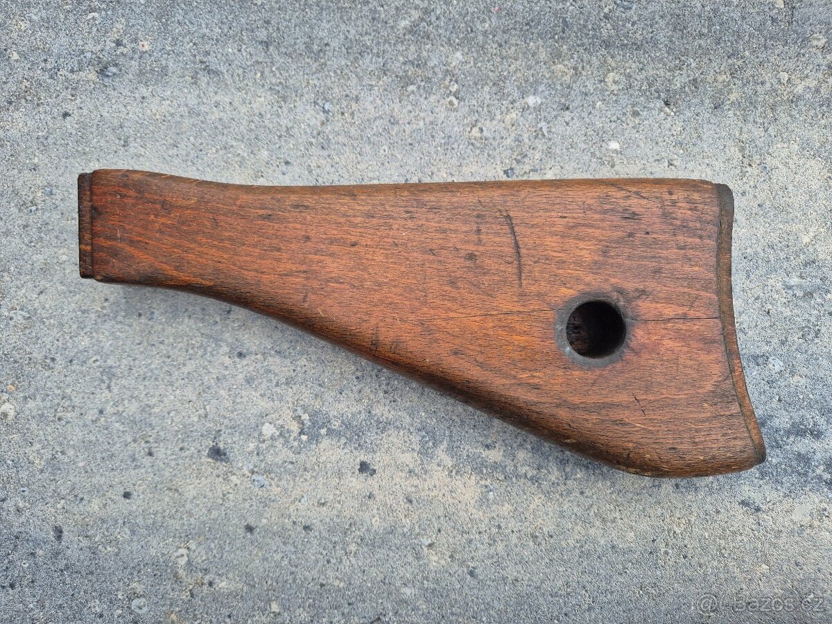 Pažbení samopal vz.58 - 5