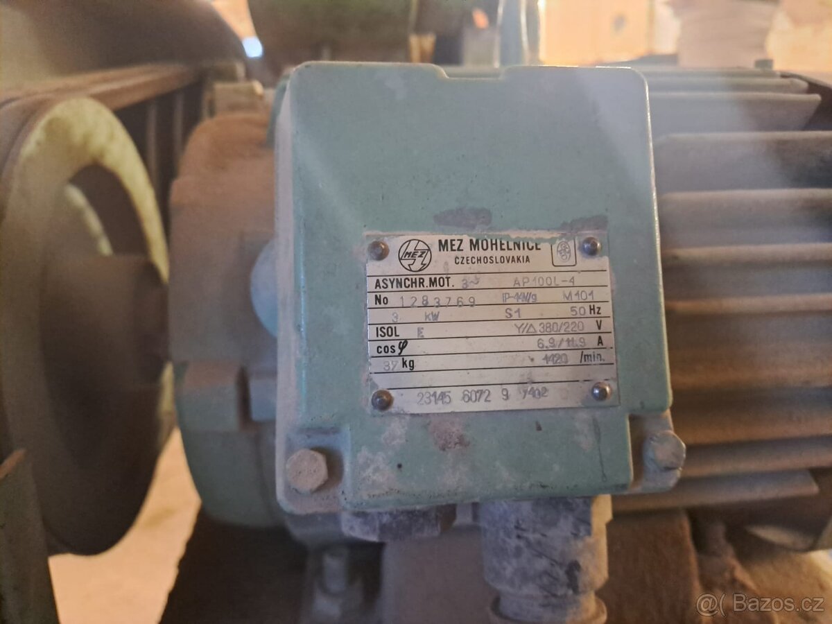 Kompresor Orlík - 5