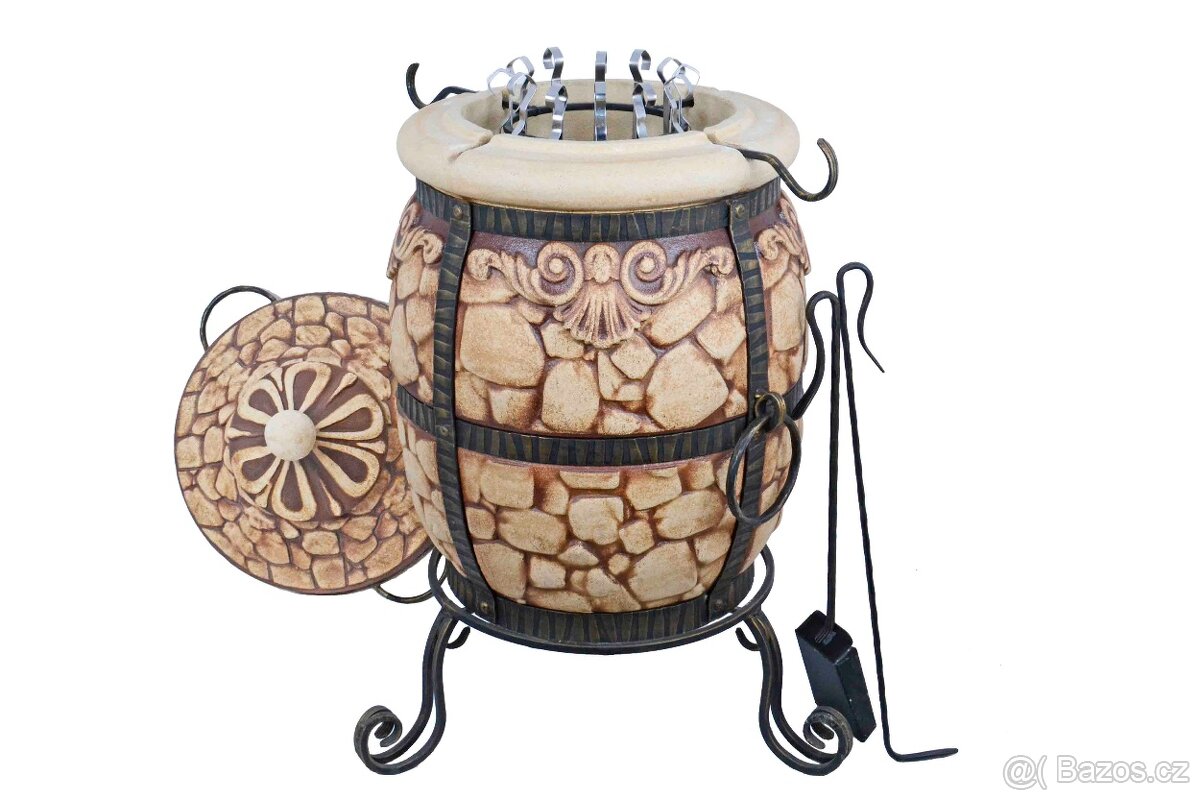 Grilovací pec Tandoor / Tandyr KAMEN - 5