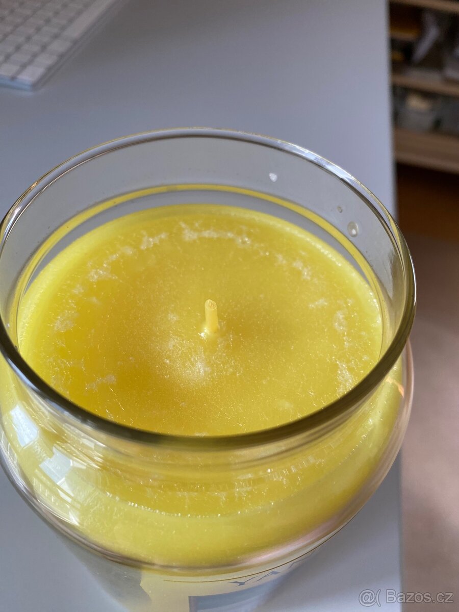 Yankee Candle Garden Cucumber velká svíčka 623 g - 5