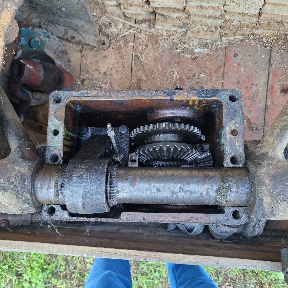 Hydrauliku Zetor 25 - 5