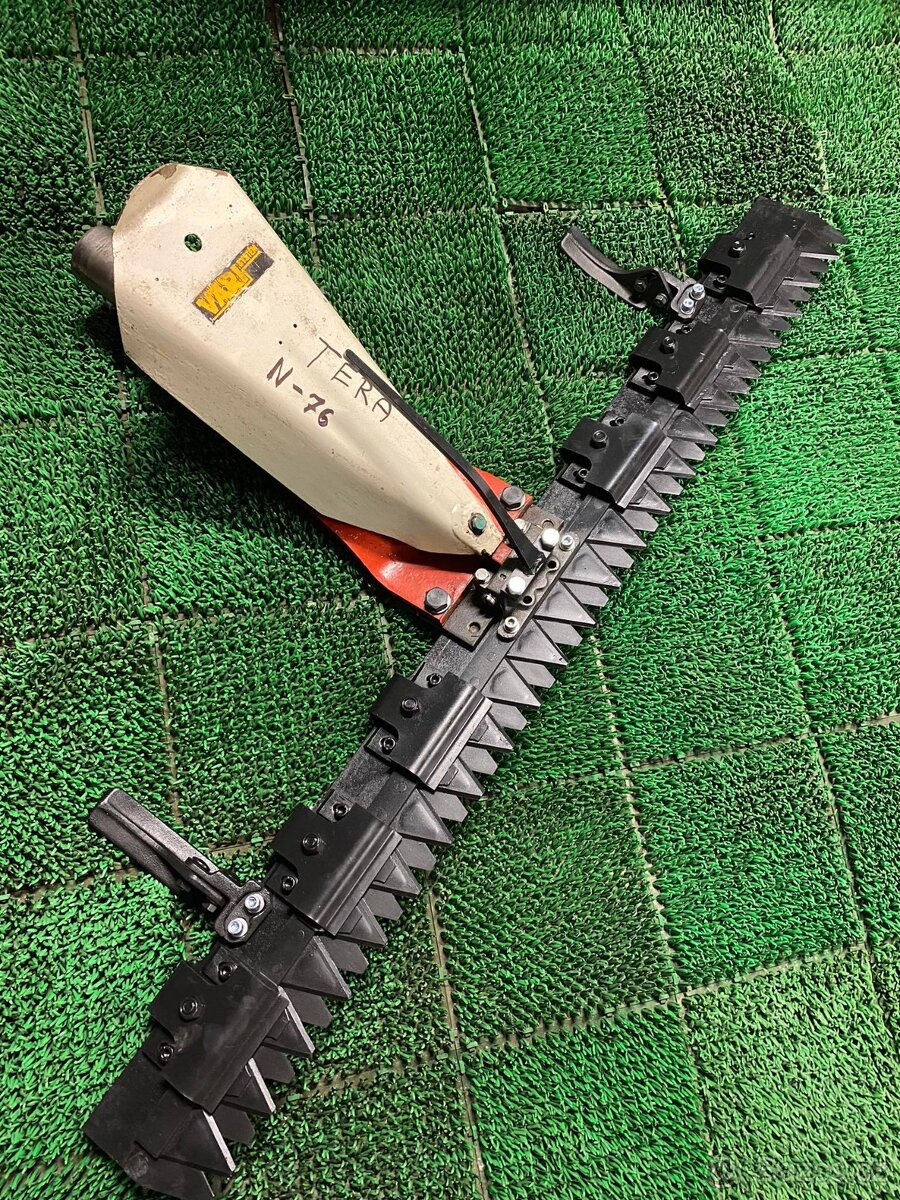 VARI , TERRA , AGZAT , bezprstová žací lišta nová (video) - 5