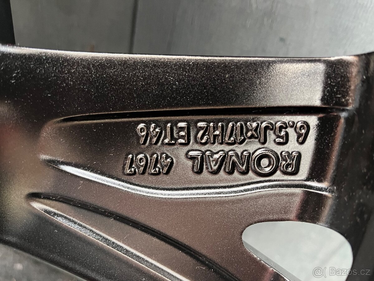 Alu. škoda octavia LYRA 5x112 205/55/17 - 5