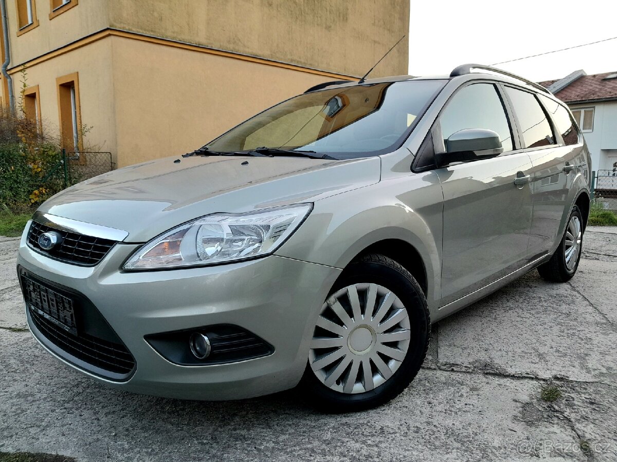 Ford Focus Combi 1.6TDCi 80kW rok 2008 naj.389tis. NOVÁ STK - 5