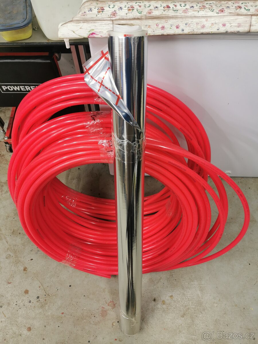 Přebytky z realizace podlahového topení - 5