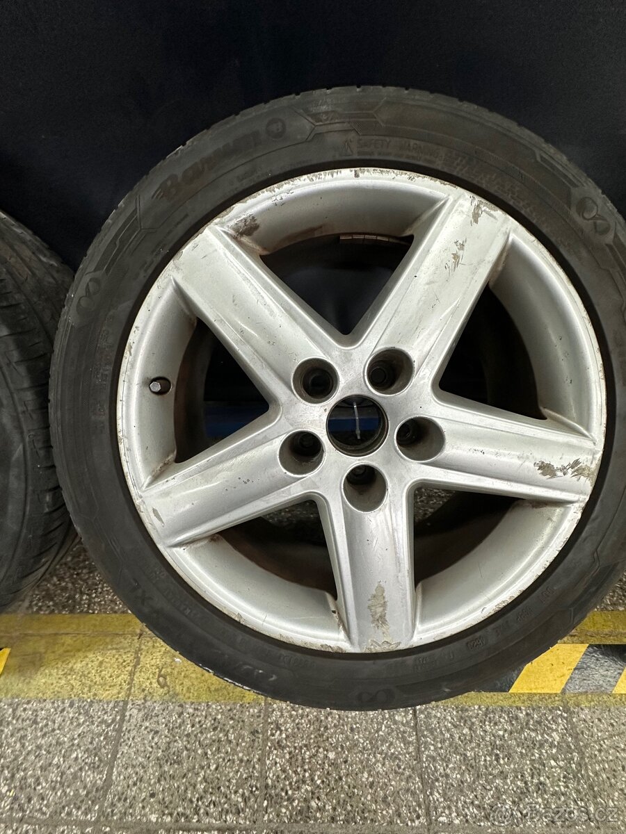 Prodám alu kola 5x112 - 5