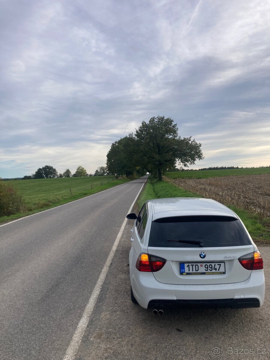 BMW e91 330i n52 - 5