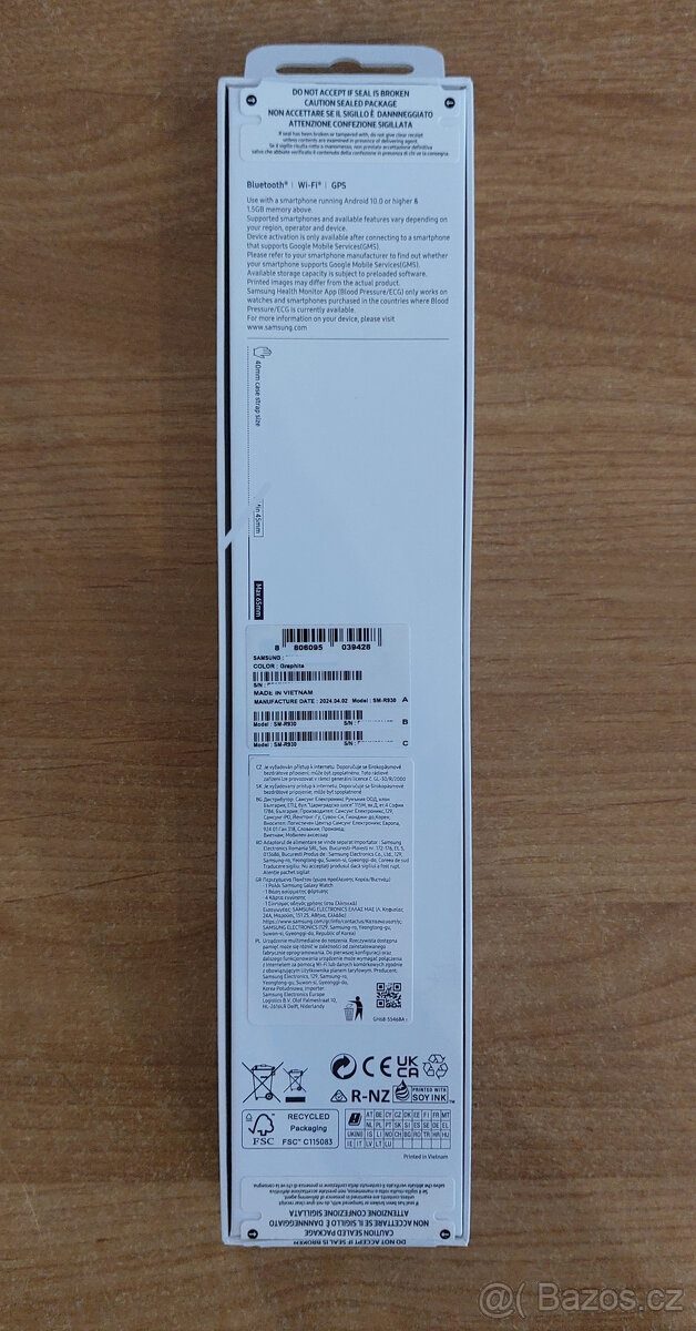 Samsung Galaxy Watch 6 40mm - grafitové - 5