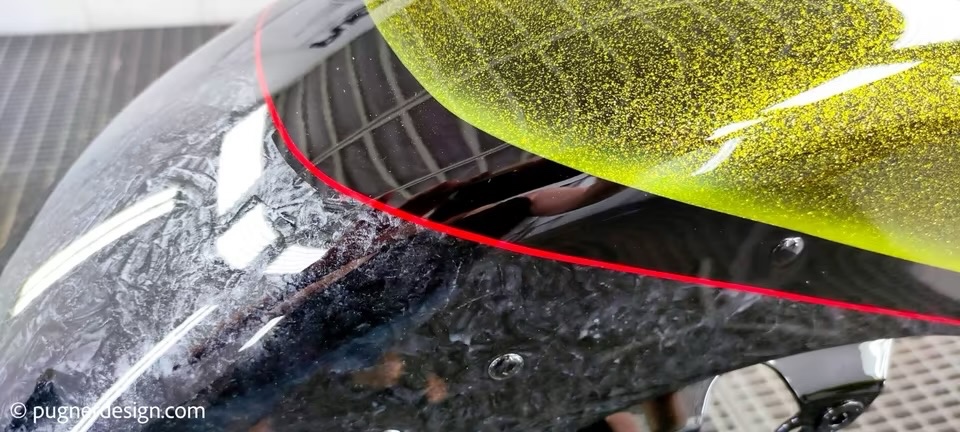 Harley-Davidson Road King – CVO Paint Set – HardCandy Yellow - 5