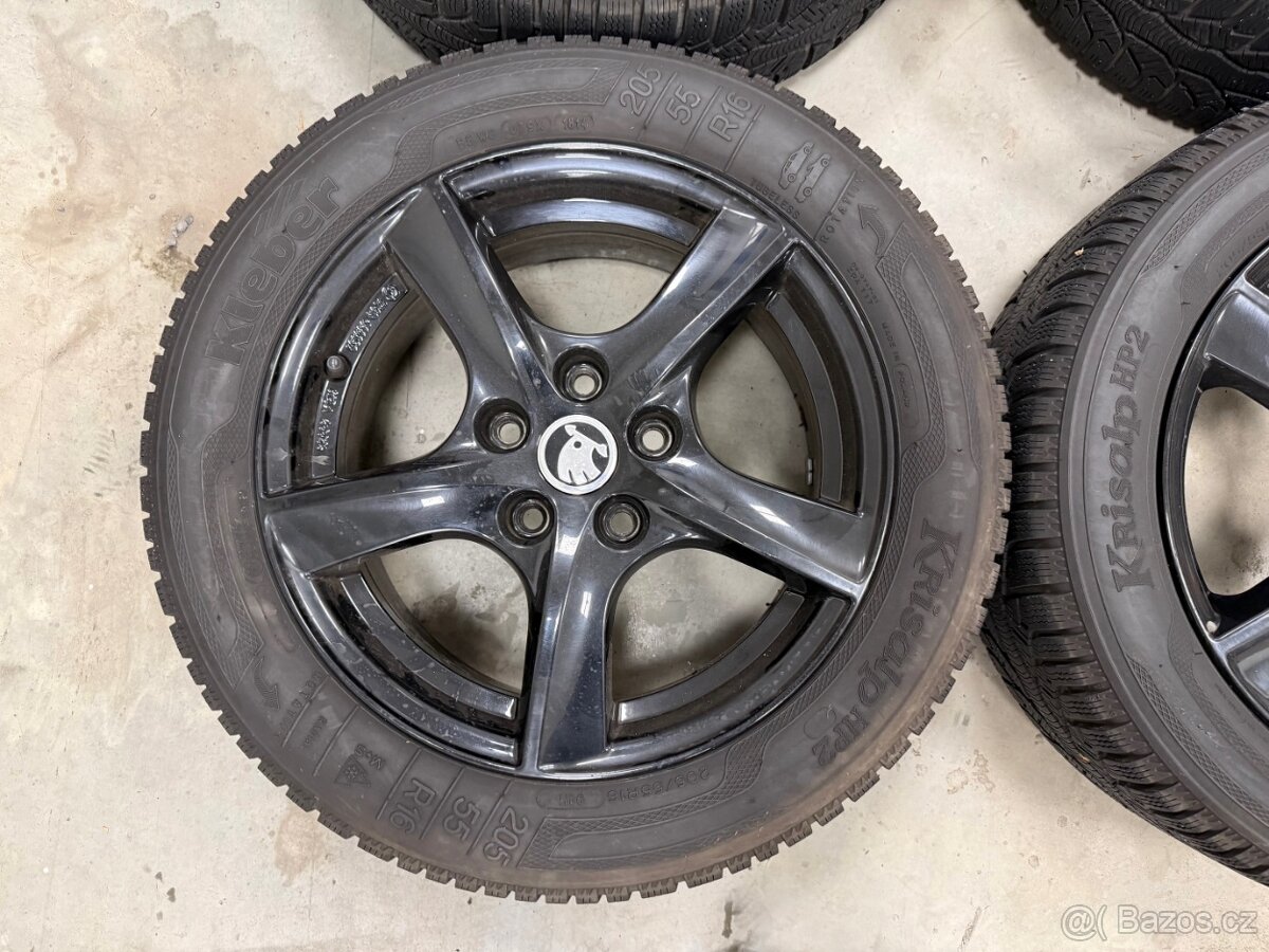 Alu kola zimní r16 - 5
