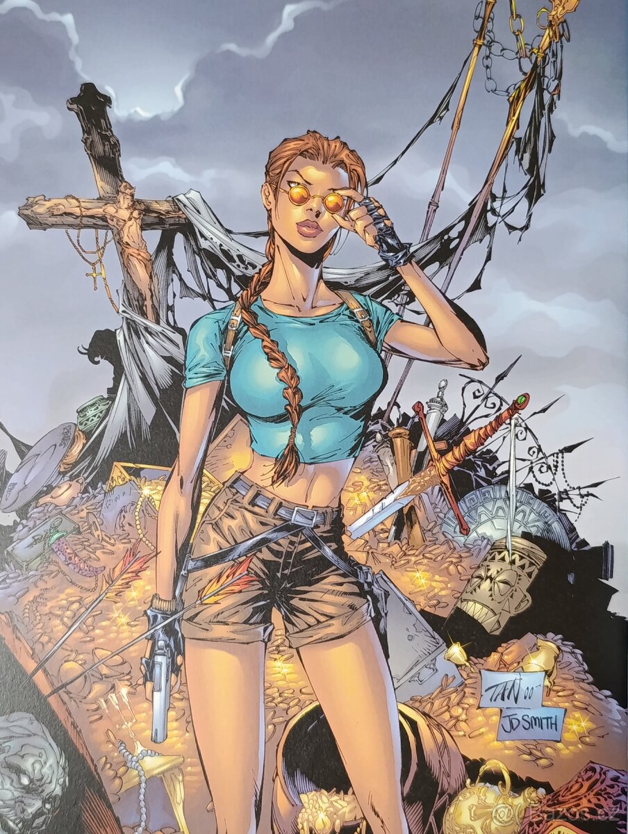 Tomb Raider archivy S1 , S2 , S3 , S4 , KOMPLET - 5