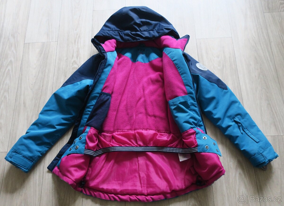 Zimní lyžařská bunda vel. 146-152 (10-12 let) - 5