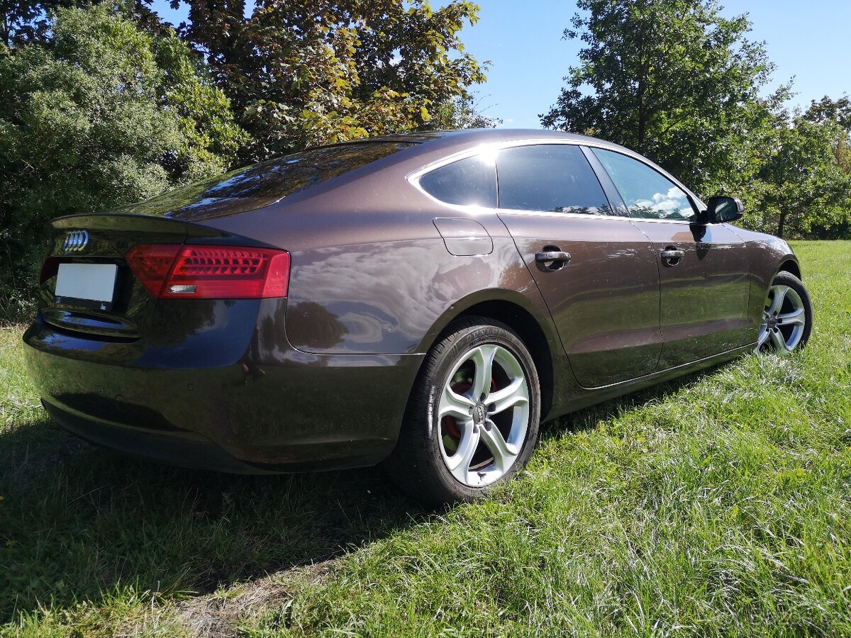 AUDI A5 FACELIFT 2012/SRPEN 2.0TDI 130KW AUTOMAT - 5
