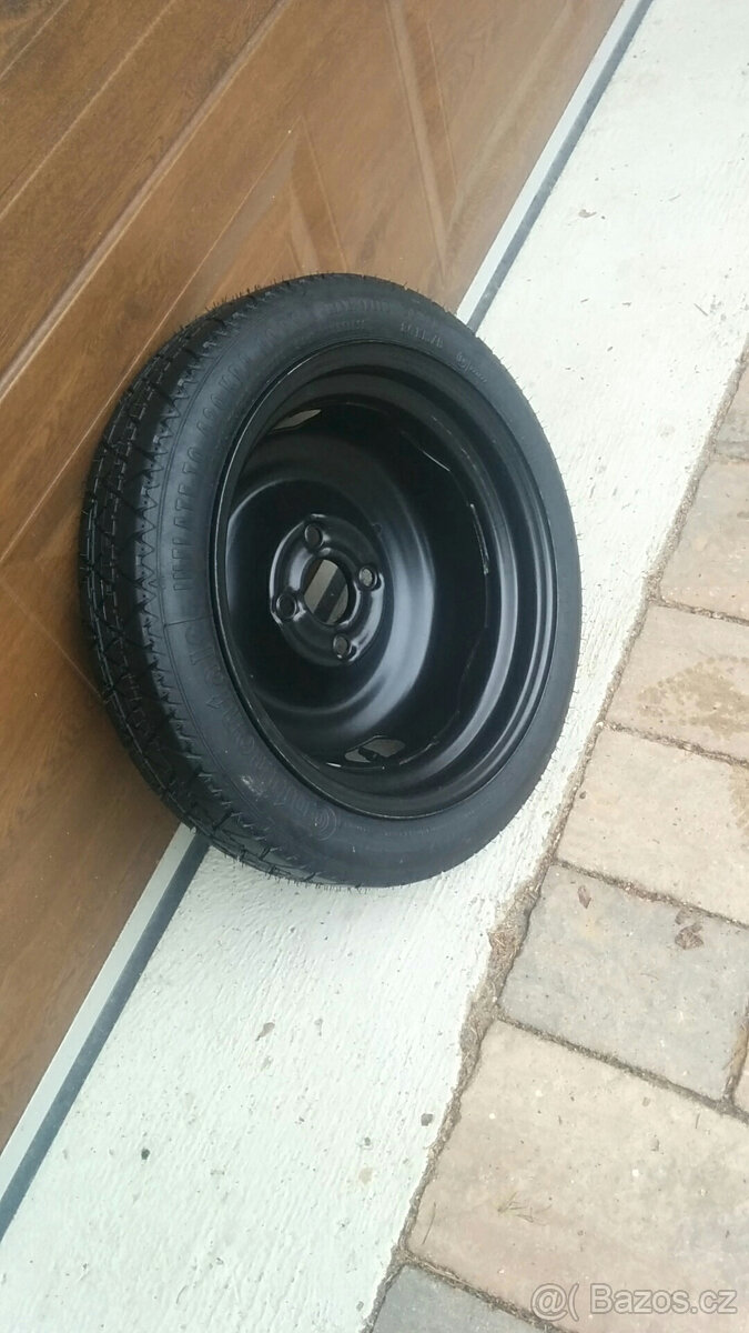 Dojezdovka dojezdove kolo rezerva VW Up Citigo 4x100 - 5