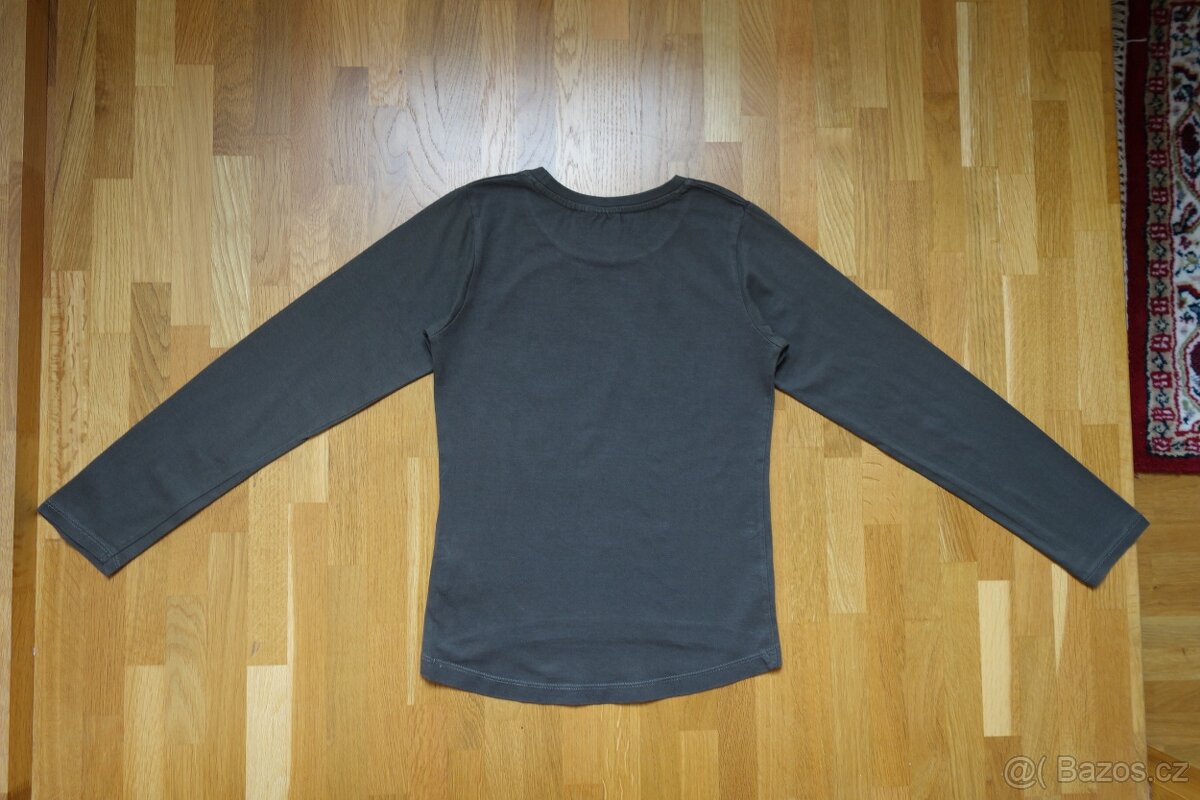 Dívčí tričko s dl. rukávem Hello Kitty vel.140 - 5