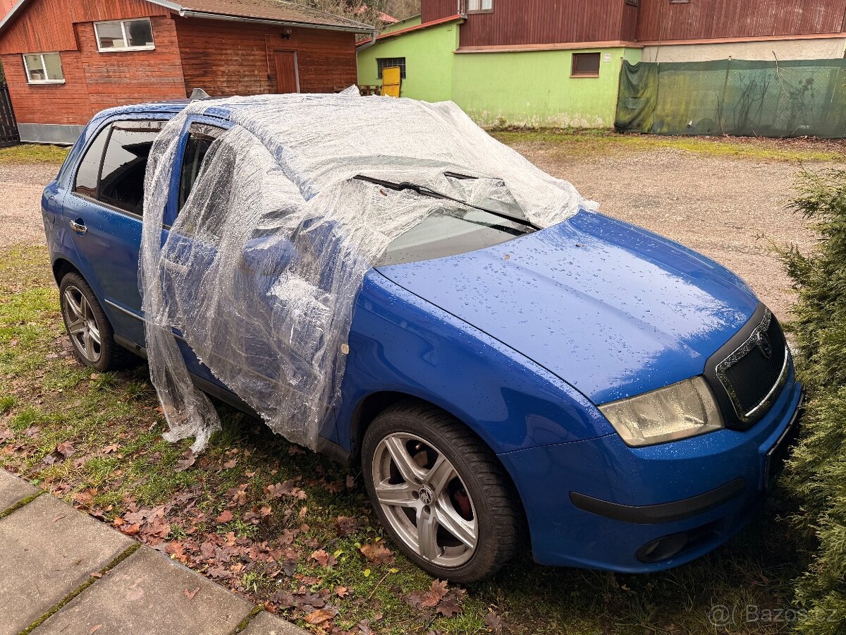 Škoda Fabia 1.9 TDI 74kW spotřeba opravdu 3,7 l - 5