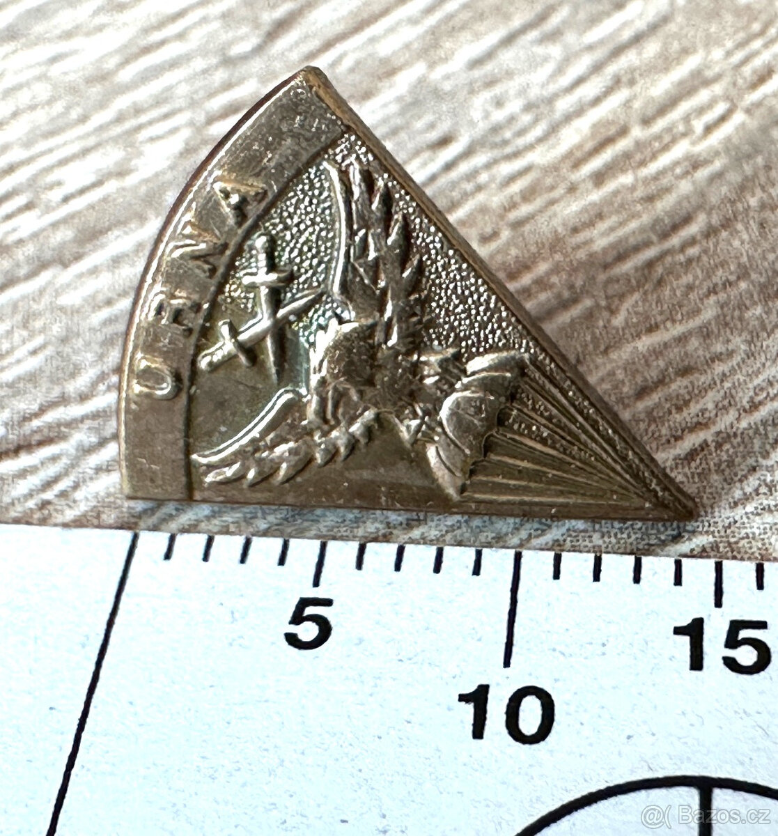 Policejní odznak URNA ČR - 5