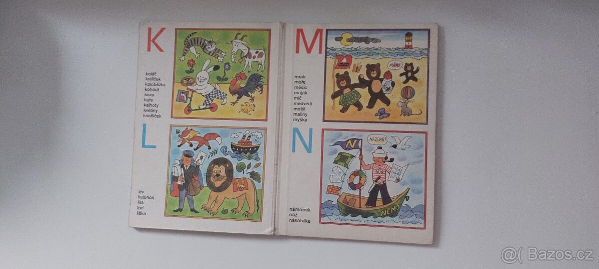 ABCD od Aleny Ladové 1. vydání 1974 - 5
