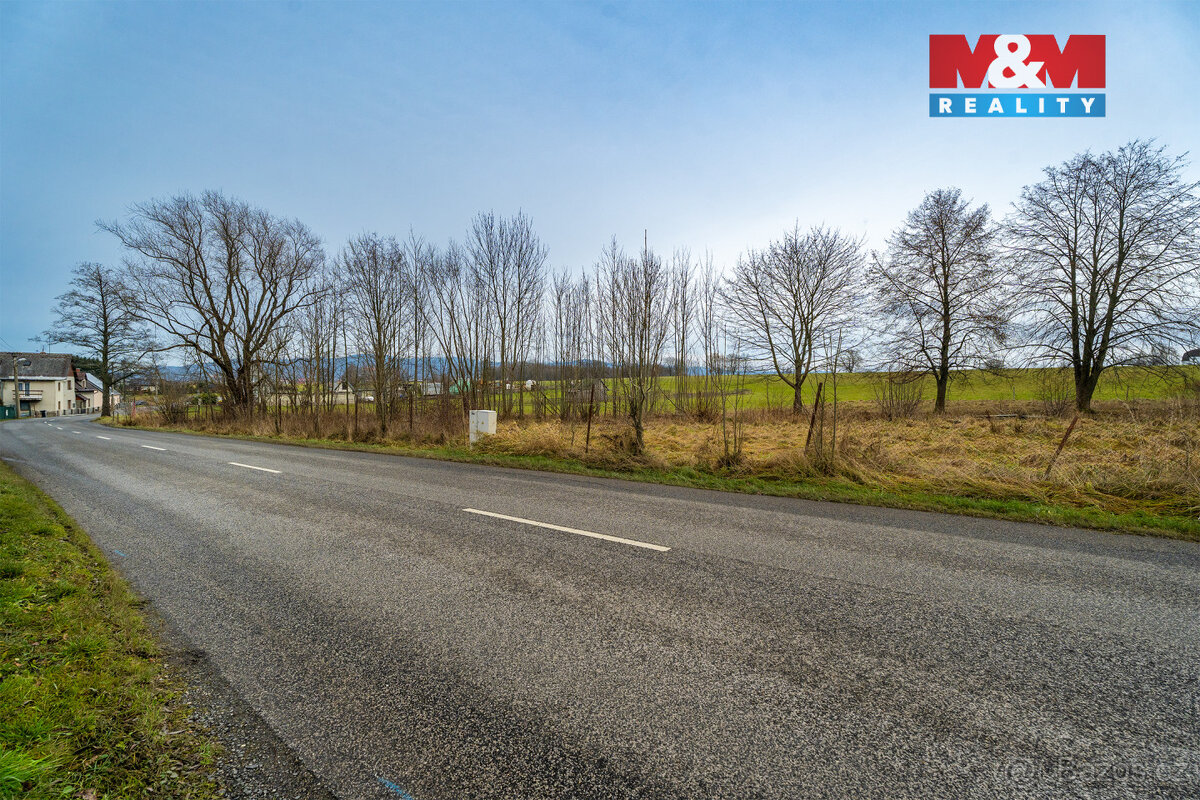 Prodej pozemku k bydlení, 1702 m², Liberec, ul. Ostašovská - 5