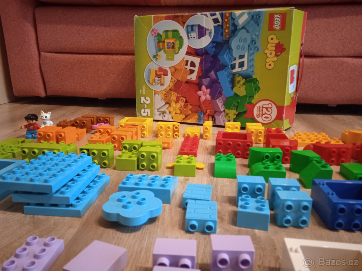lego Duplo 10854 - Creative box 120 dílků - 5