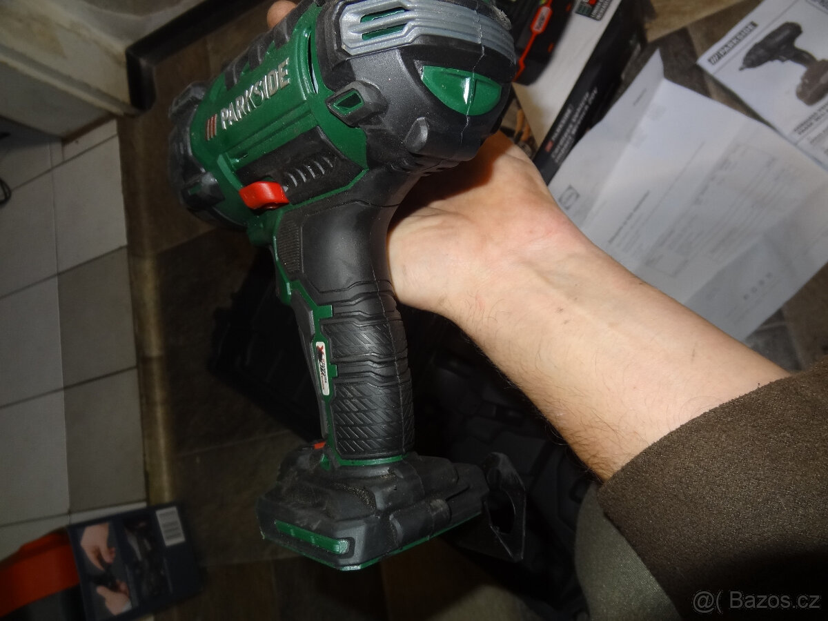 PARKSIDE Aku rázový utahovák na kola auta PASSK 20-Li - 5