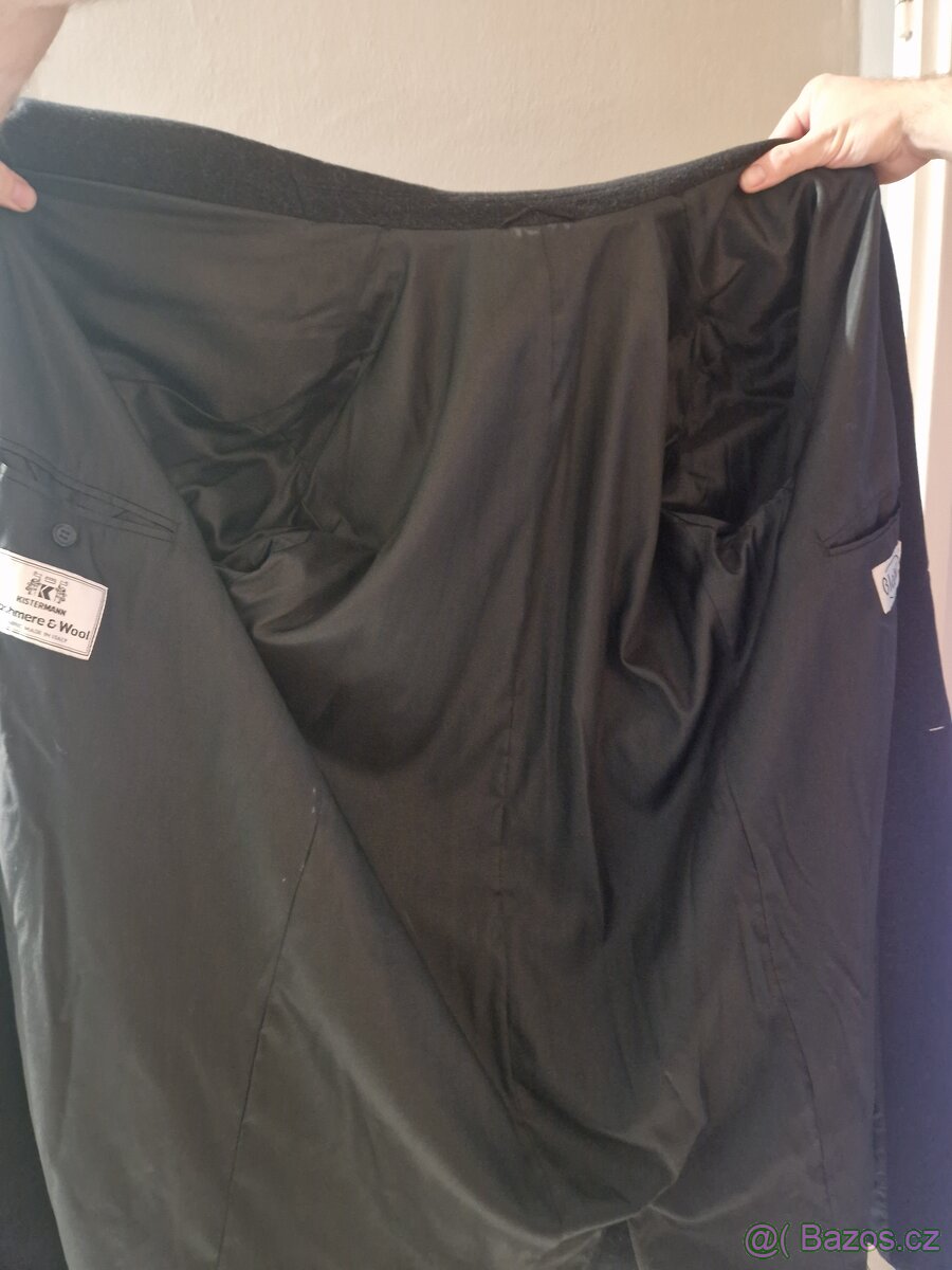 Pánský zimní kabát BLAŽEK nepoužítý - (vel.114) - vyměním - 5