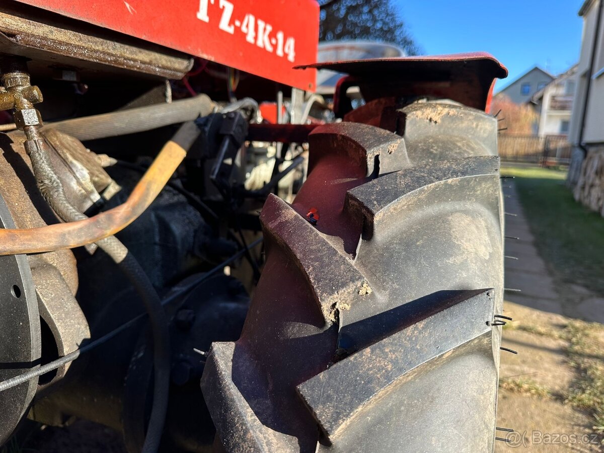 Malotraktor tz4k14 - 5