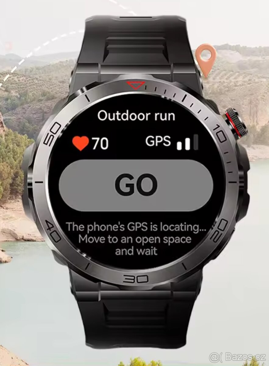 Chytré hodinky MK68 - 5