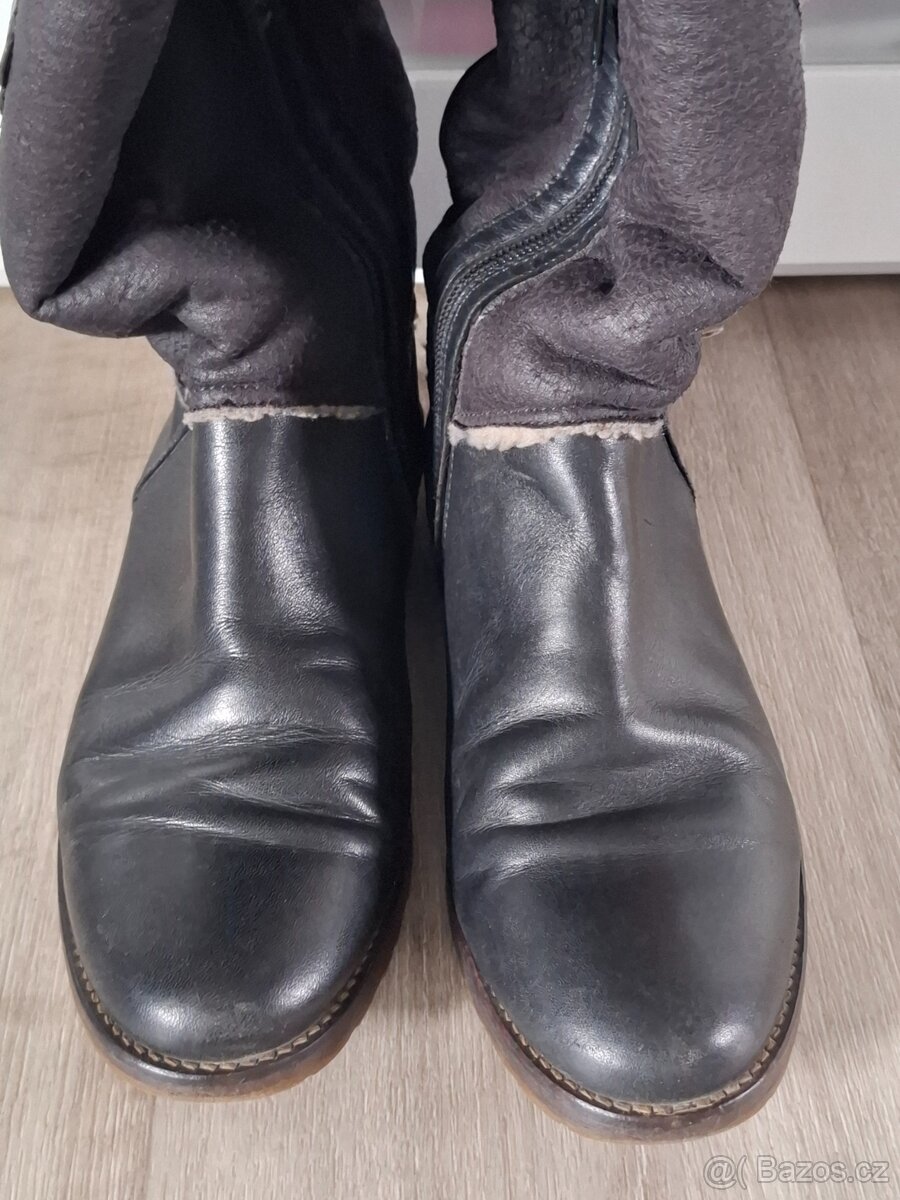 Zimní kozačky TH vel.39 - 5