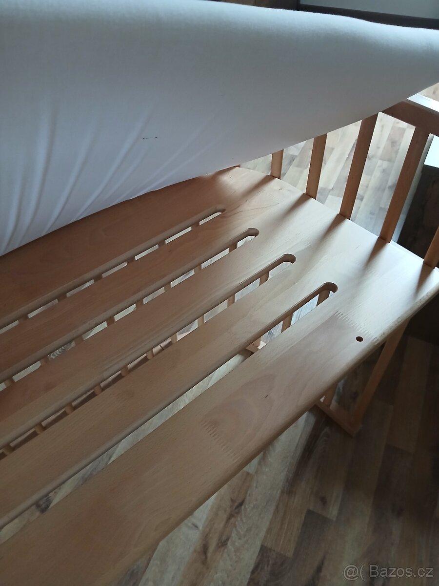 Postýlka k rodičovské posteli - 5