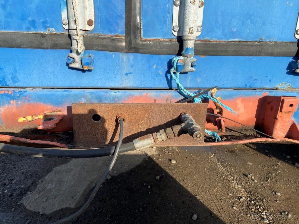 s & ü D65 O-600 mobilná štiepačka dreva vin 385 - 5