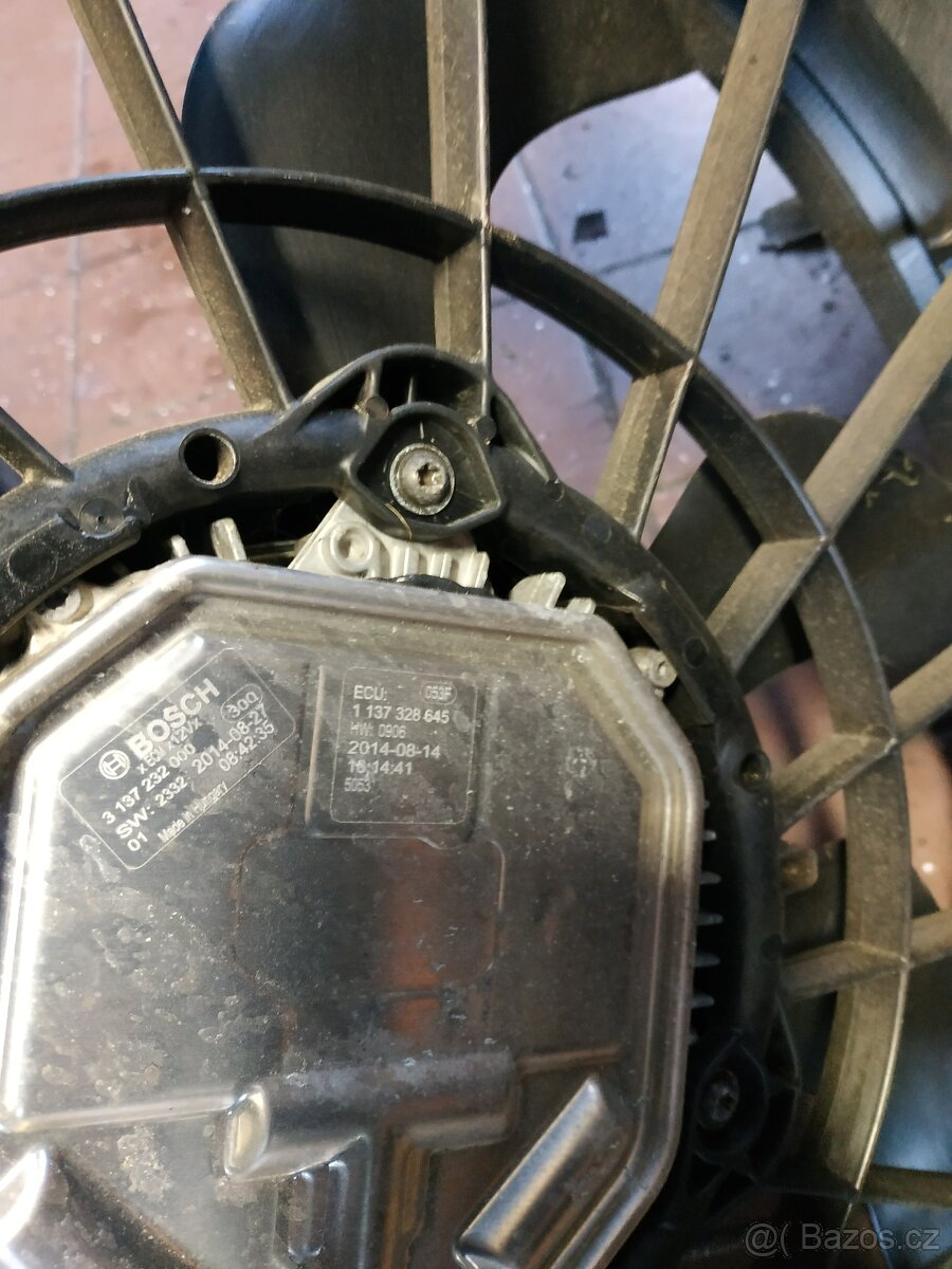 MERCEDES BENZ VITO W447 VENTILÁTOR - 5