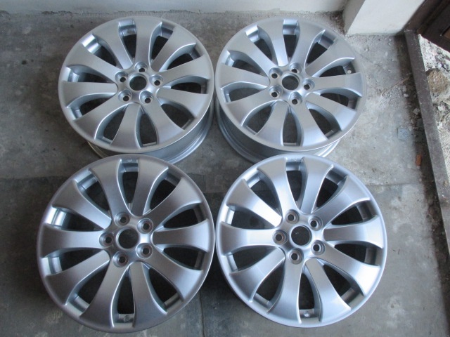 Prodám nové orig. alu disky KIA 5x114x67 R17 - 5