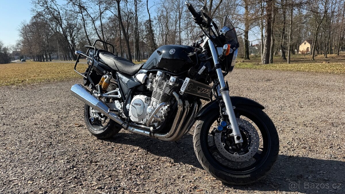 Yamaha xjr 1300 sp r.v 2006 - 5