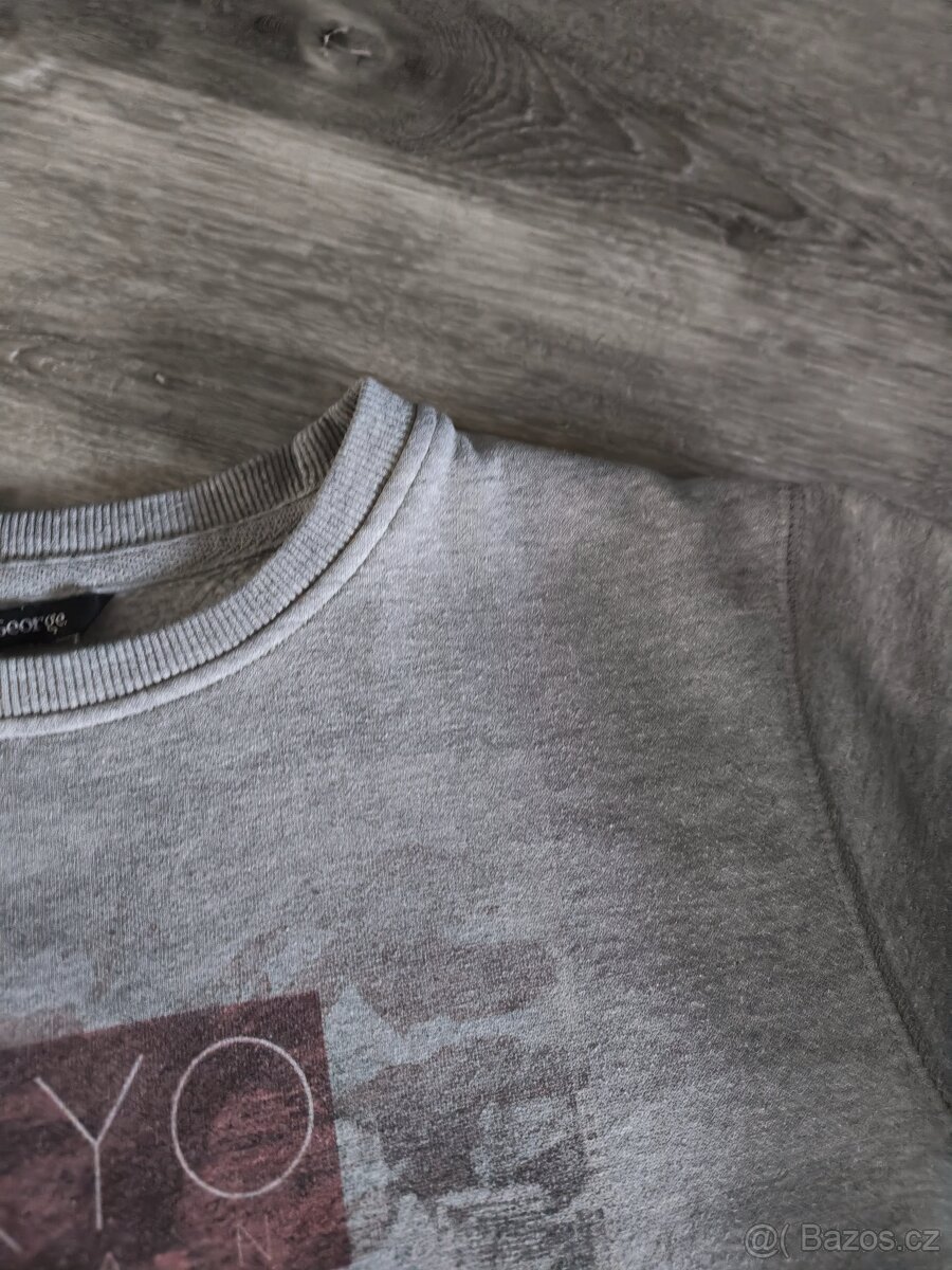 Dětská mikina vel. 128 - 5