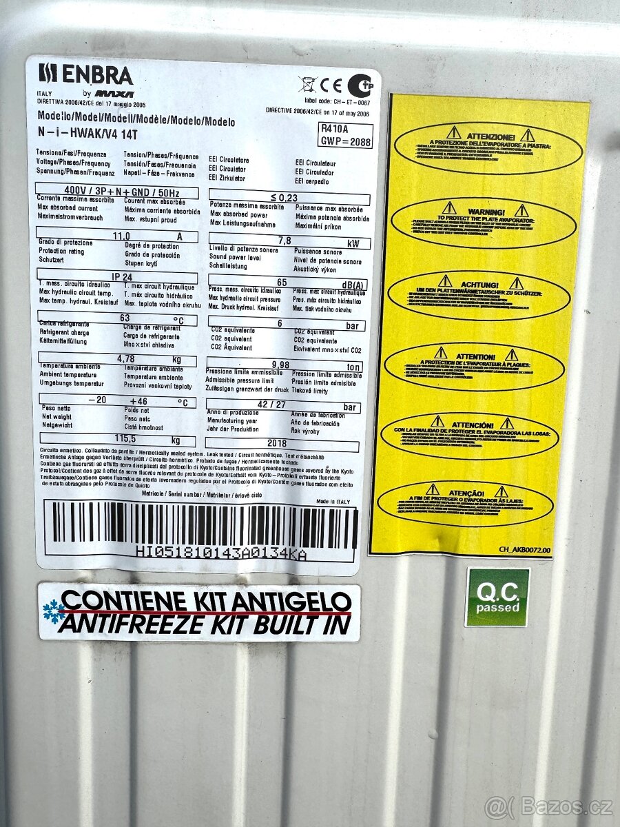 Tepelné čerpadlo Enbra - 5