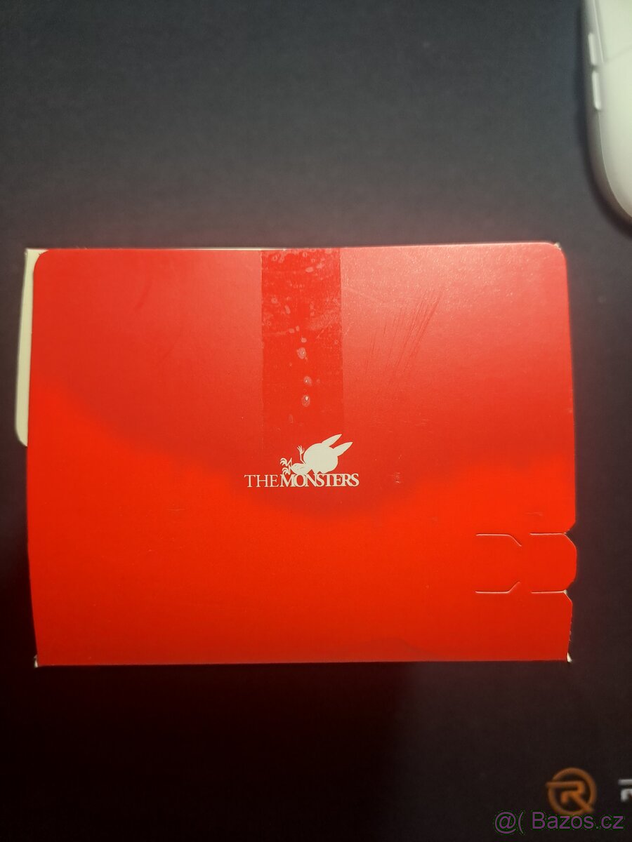 Labubu-The monster Cocacola edice - 5