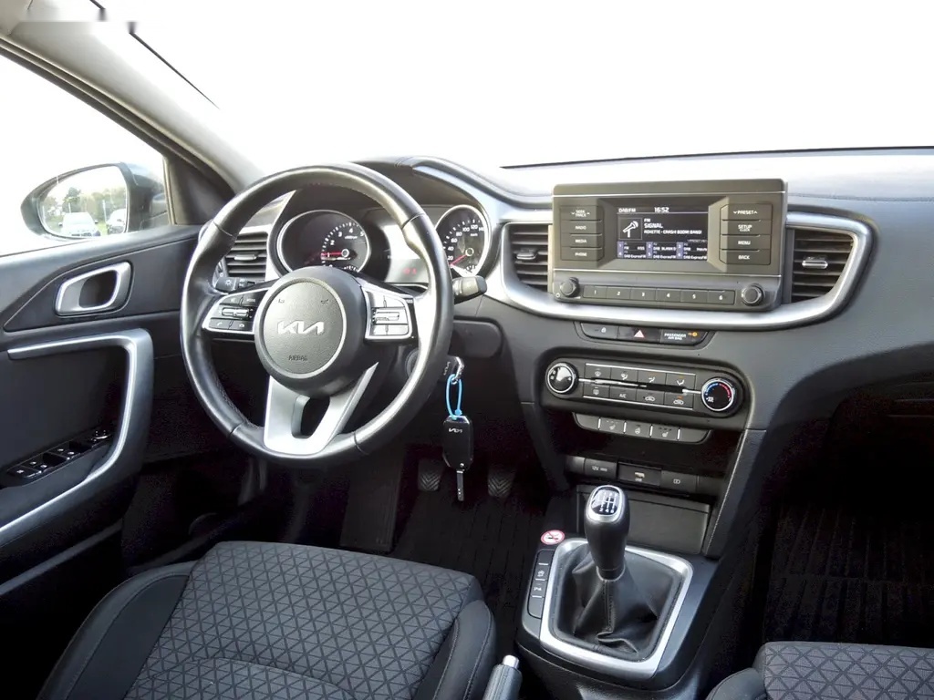 Kia Cee´d, Fresh 1,0 T-GDI 88 kW ( faceli - 5