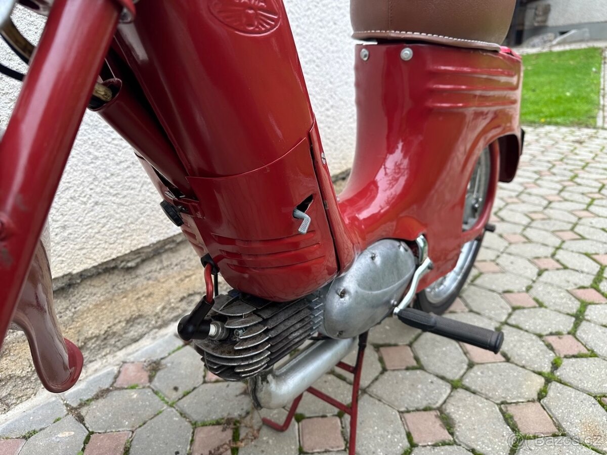 PREDÁM JAWA 555 pionýr, GO motora, nový lak, + Možnosť L1e - 5